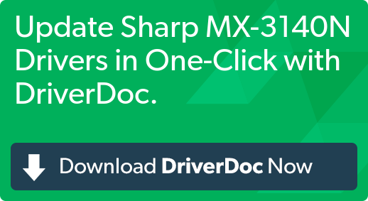 Driver for sharp mx 3140n download